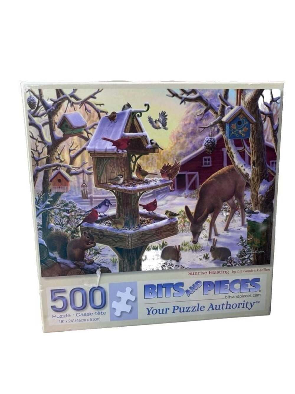 500 Piece Jigsaw Puzzle